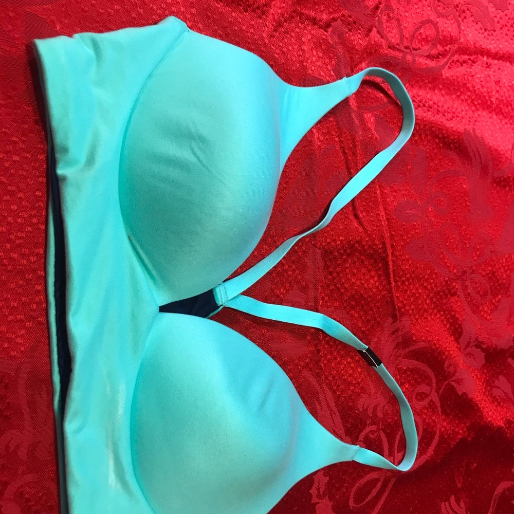 Turquoise bikini